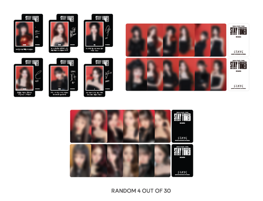[STAYC] RANDOM TRADING PHOTOCARD