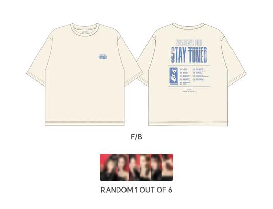 [STAYC] TOUR T-SHIRT