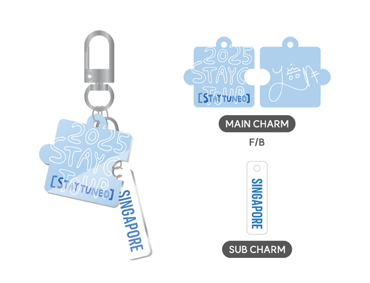 [STAYC] PUZZLE ACRYLIC KEYRING