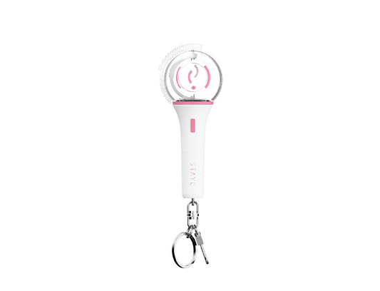 [STAYC] LIGHT STICK MINI KEYRING