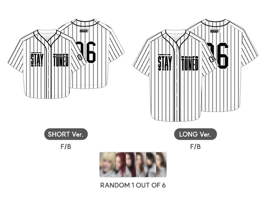 [STAYC] BASEBALL JERSEY