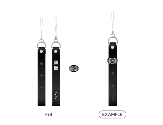 [STAYC] PARTS STRAP SET