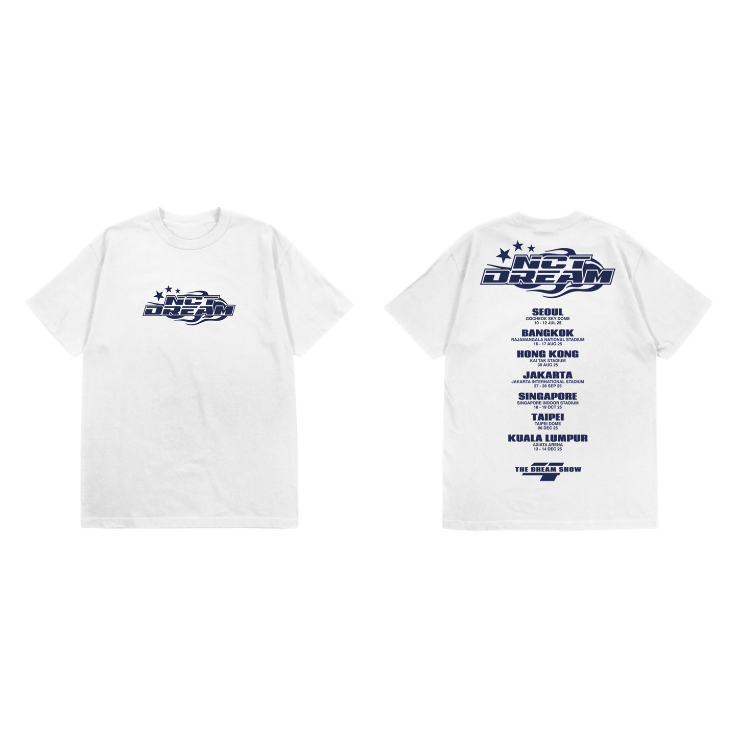 [NCT DREAM] White T-shirt