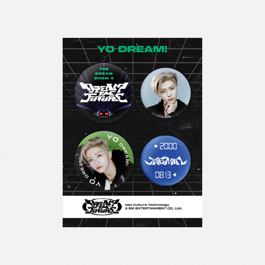 [NCT DREAM] Pin Button Set