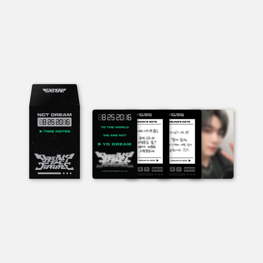 [NCT DREAM] Time Note Set